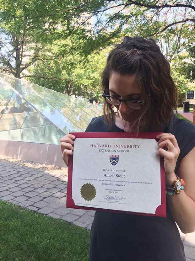 Graphic Design & Visual Studies Alum to study Arts Administration